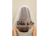 Vincha con Velo "Bride" Cristales Diamonds
