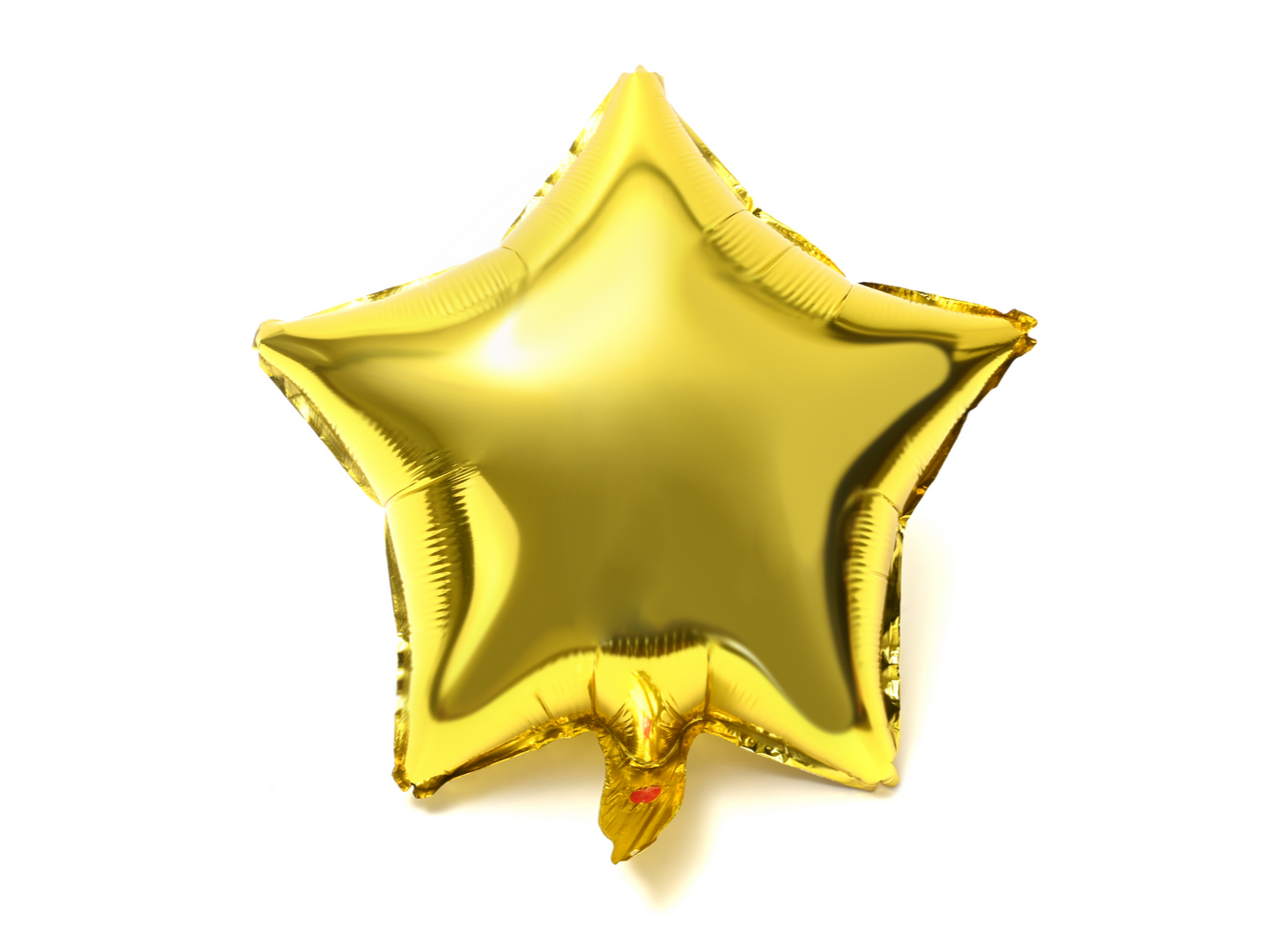 Globo estrella metalizado 1