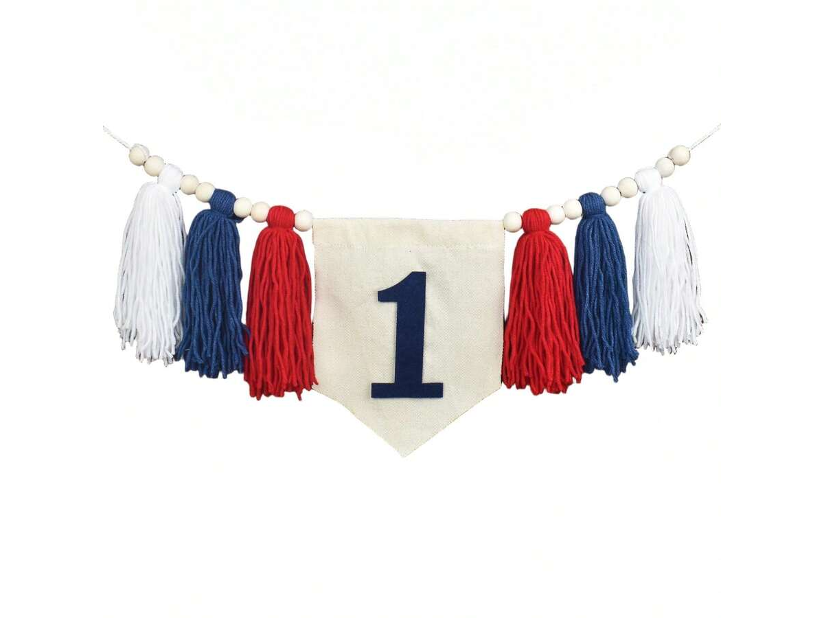 Banderín 1 Añito Azul Marino