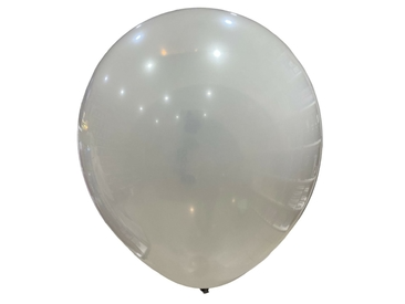 GLOBOS 12" plateado x 25 uni