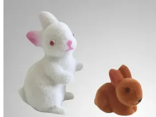 Animalitos de Felpa Conejito Blanco