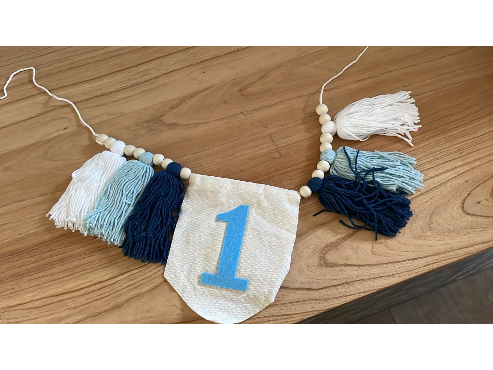 Banderín 1 añito (dos opciones)