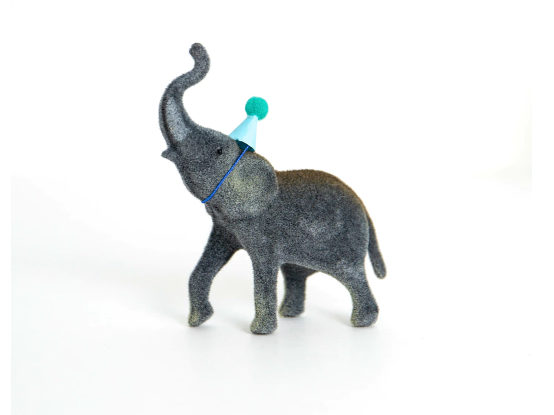Animalitos de Felpa Elefante Gris