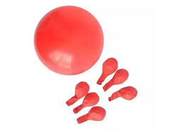 GLOBOS 12" rojo x 25 uni