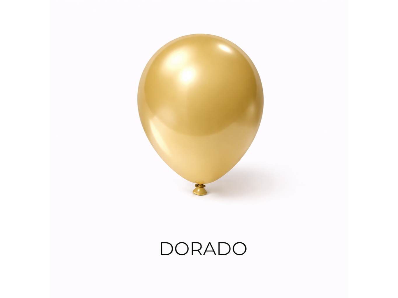 Globos Standard 12" DORADO (X25)