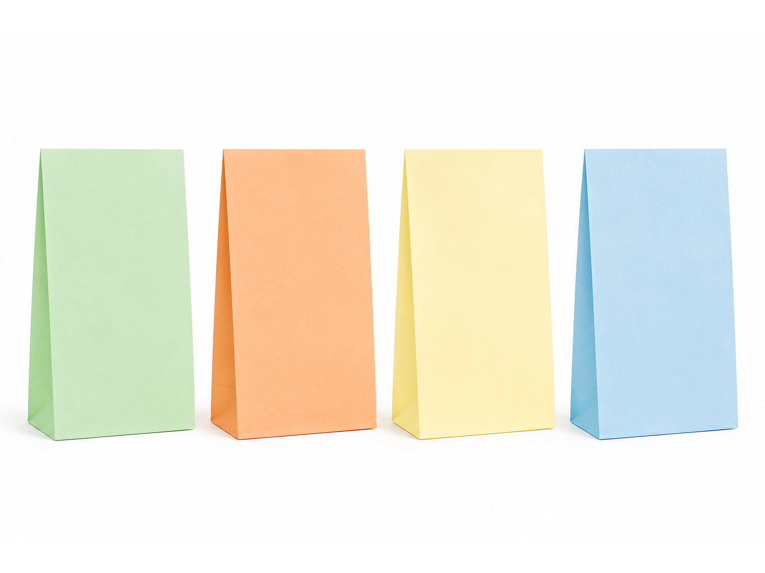 Bolsita de Papel por 10 (Varios Colores)