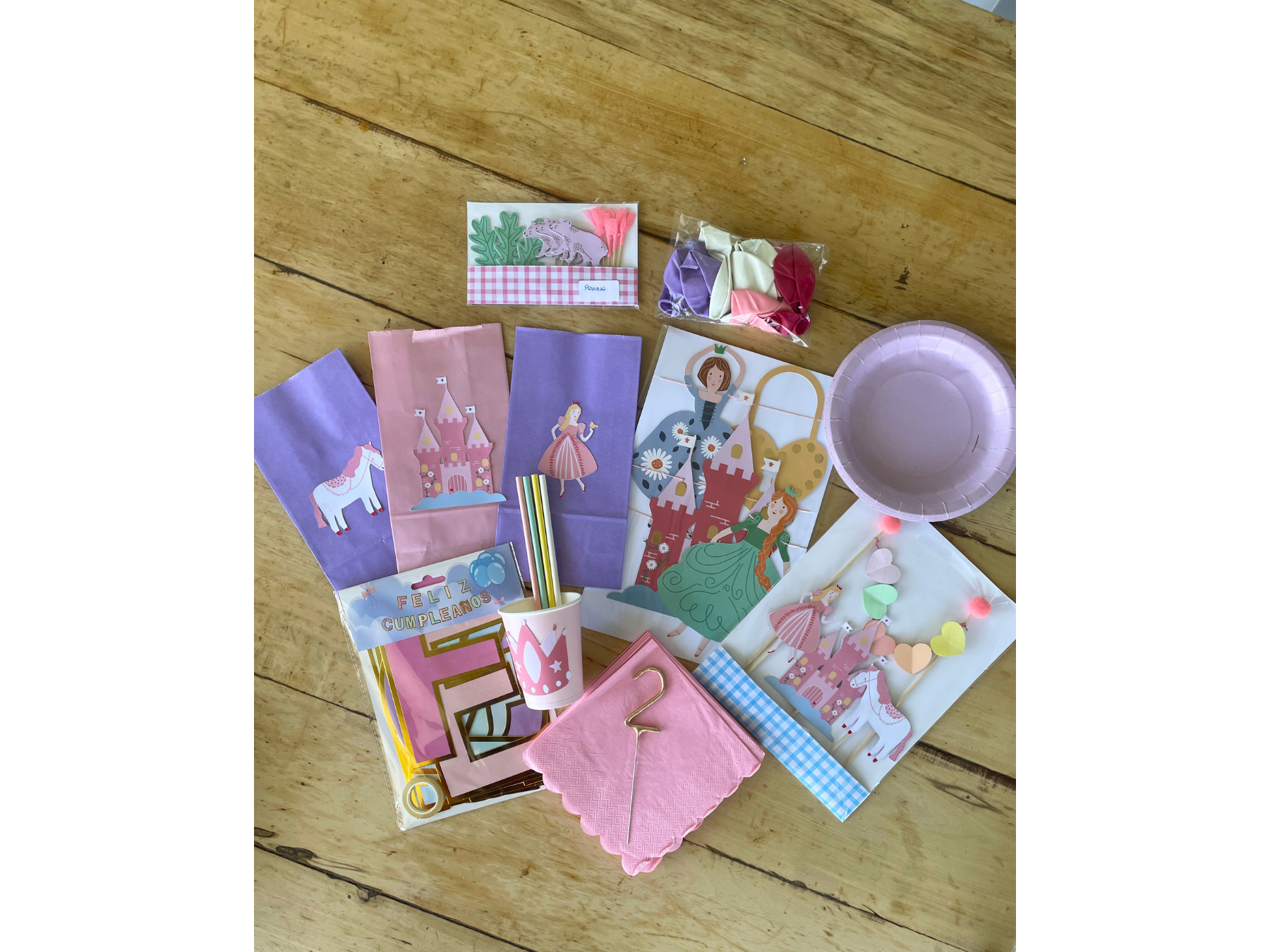 Kit Princesas