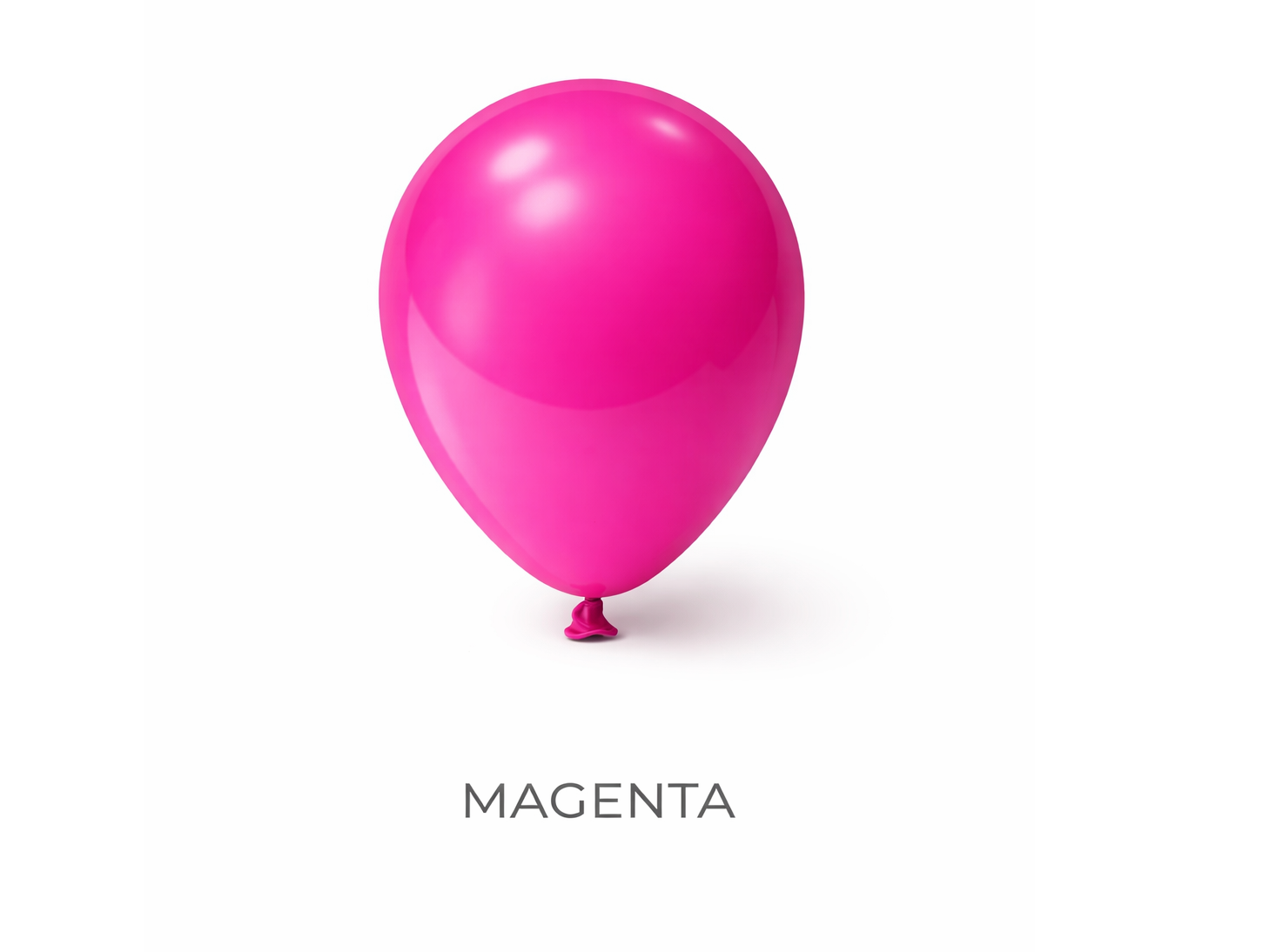 GLOBOS INTENSE 12"  Magenta x 25 uni