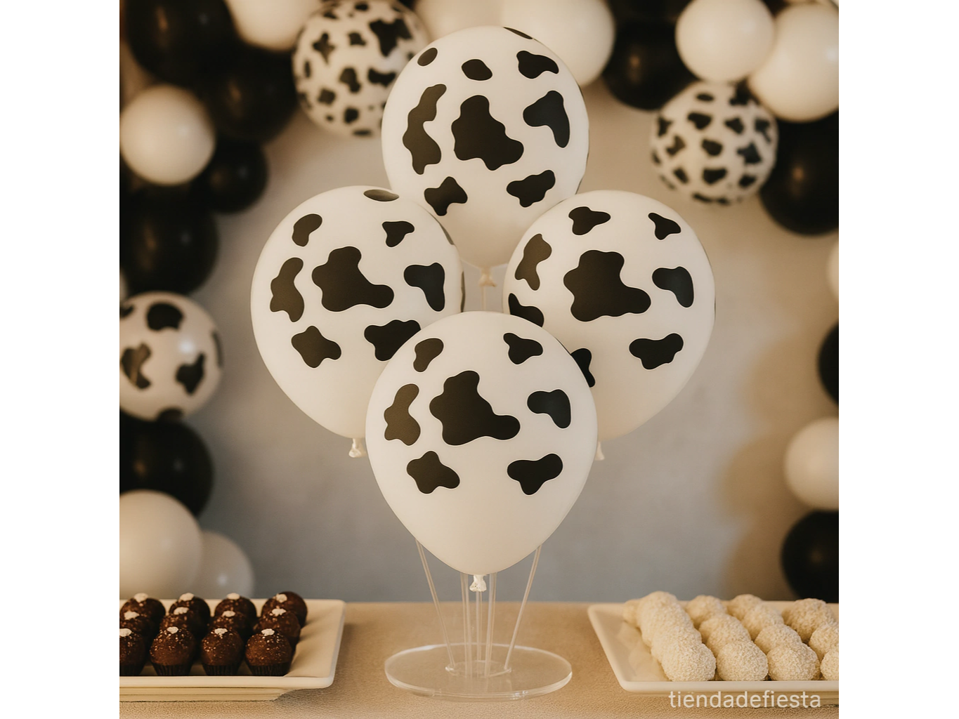 Globos De Mancha De Vaca x10 Unidades