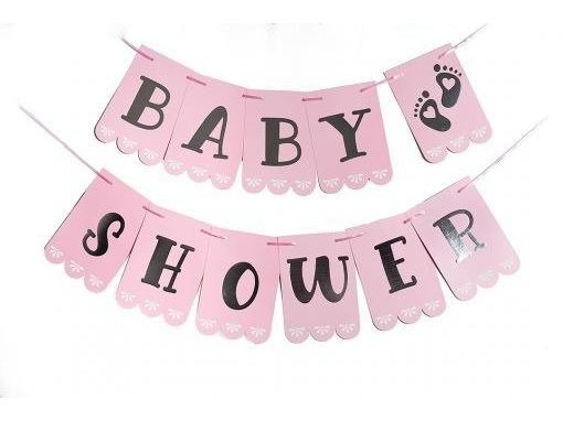 Banderín "Baby Shower"