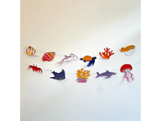 Banderin Bajo el Mar