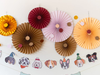 Rosetas Colores Perritos (X6)