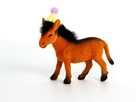 Animalitos  de Felpa Caballo Marrón