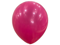 GLOBOS 12" fuxia *25 unidades