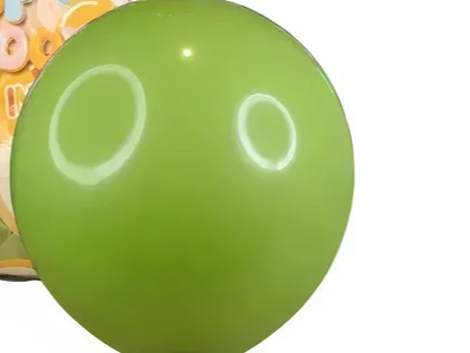 GLOBO INTENSE verde palta 12" x 25 uni