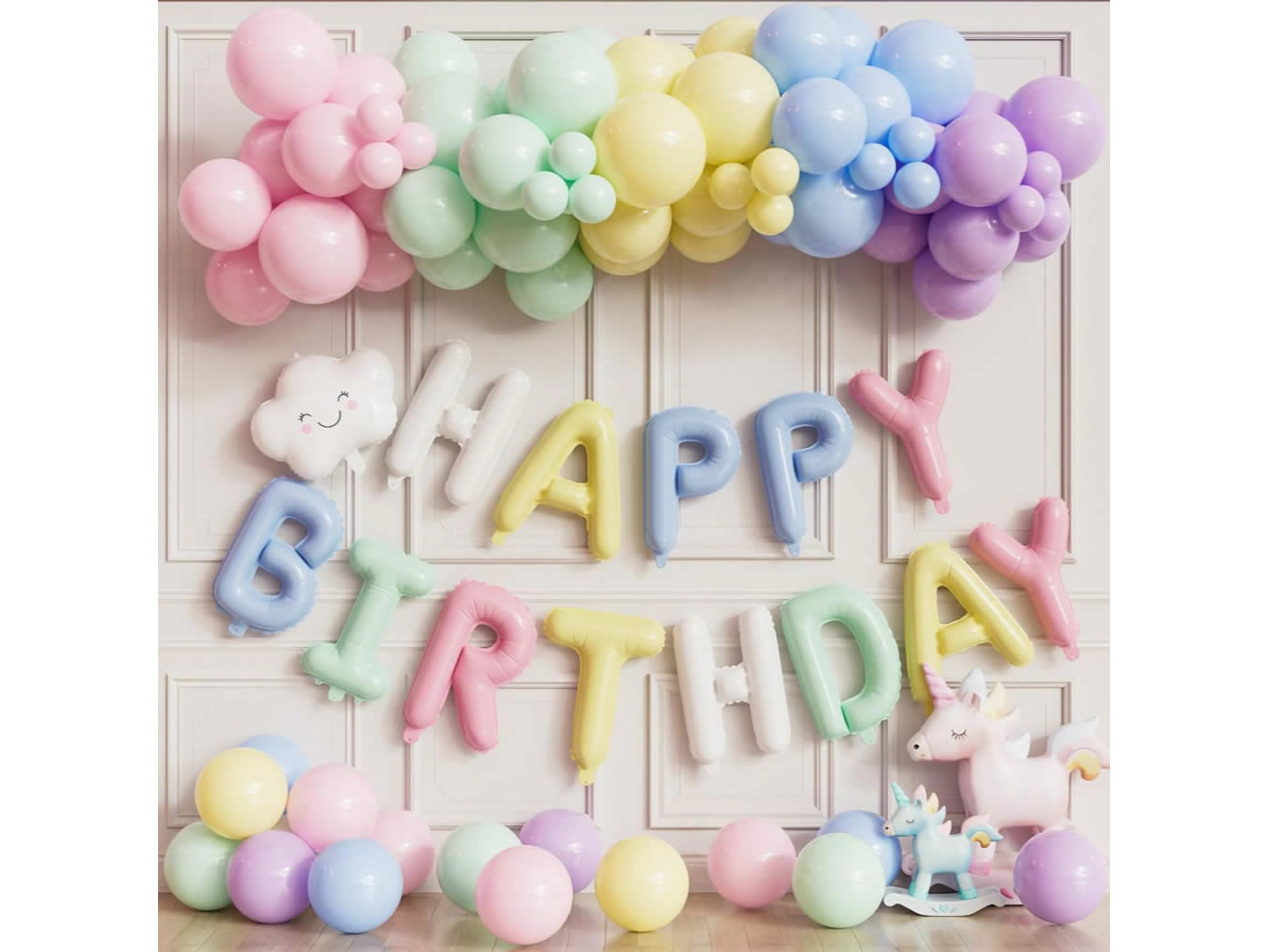 Globos Feliz Cumpleaños