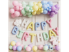 Globos Feliz Cumpleaños