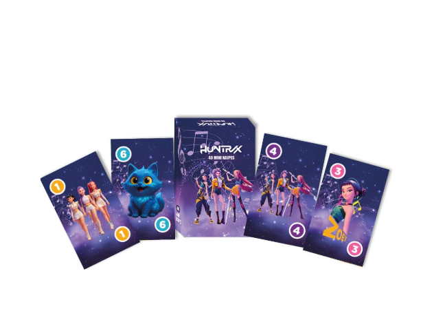 Mini Naipes Las Guerreras K-POP (X6)