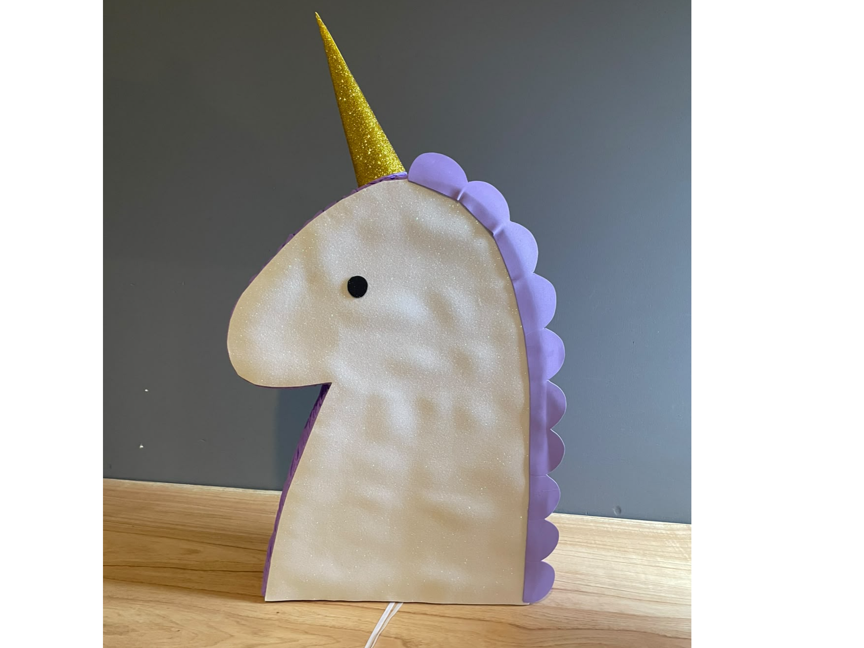 Piñata Unicornio Blanco