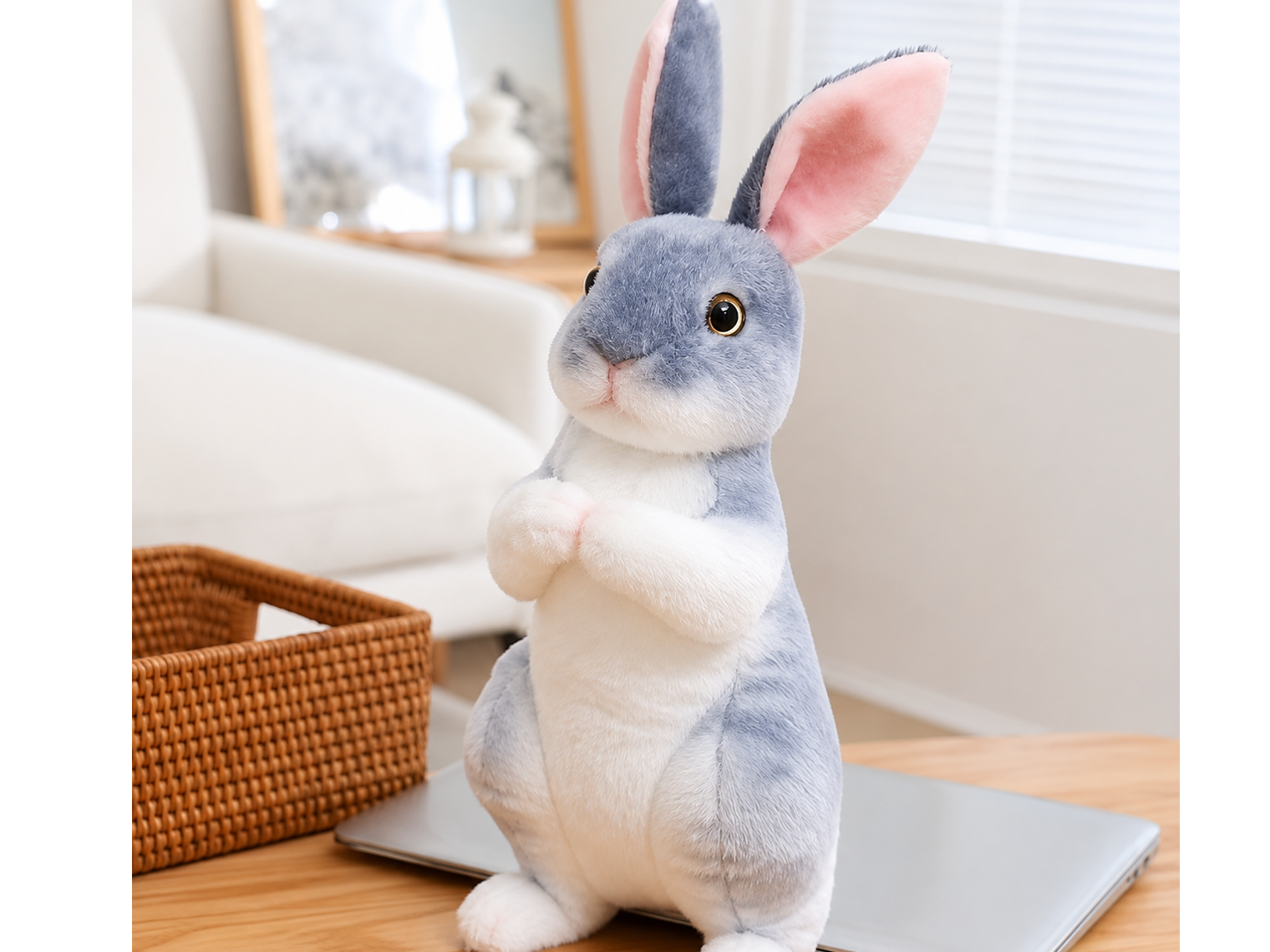Conejo de Peluche 22 cms