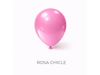 GLOBOS 12" rosa chicle x 25 uni