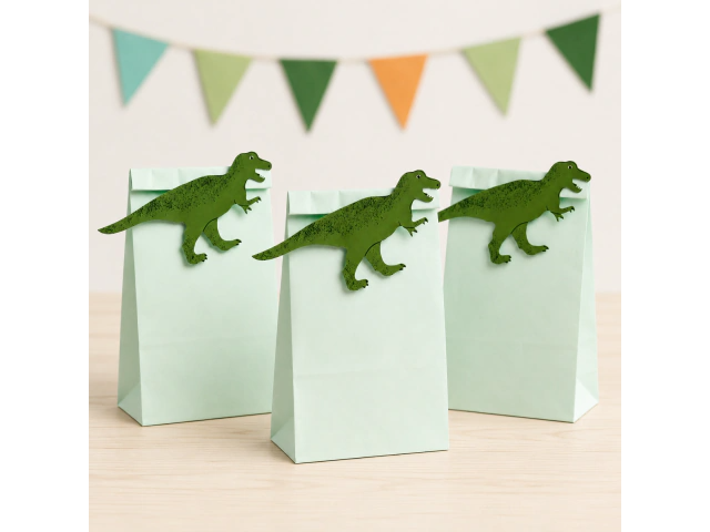Bolsita para Sorpresitas X10 Dinos