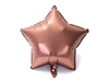 Globo Estrella Metalizado Purpura