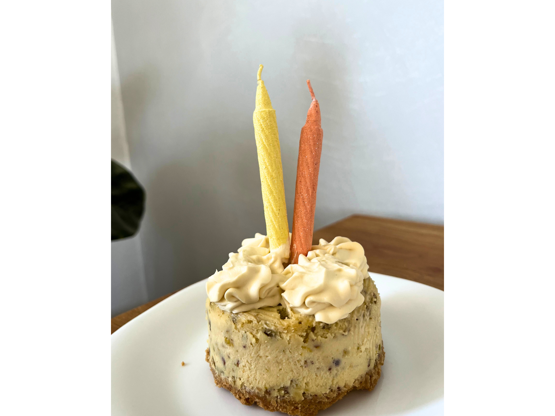 Velas Gibriadas Pastel