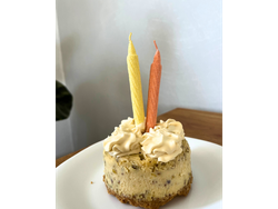 Velas Gibriadas Pastel