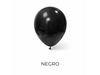 GLOBOS 12" negro x 25 uni