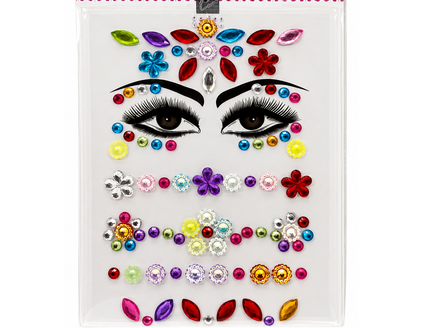 Gemas Face Stickers