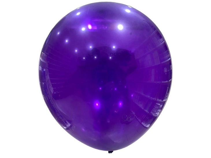 GLOBOS 12" violeta *25 unidades
