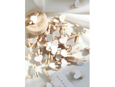 Broches Corazones