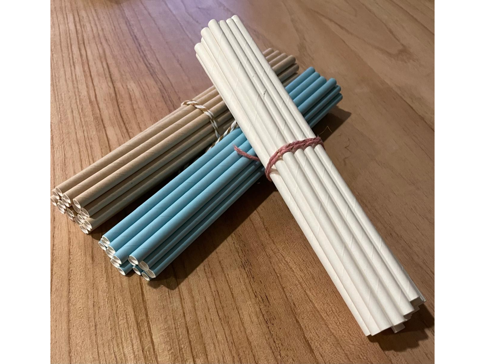 Sorbetes Polipapel Lisos 24 unidades