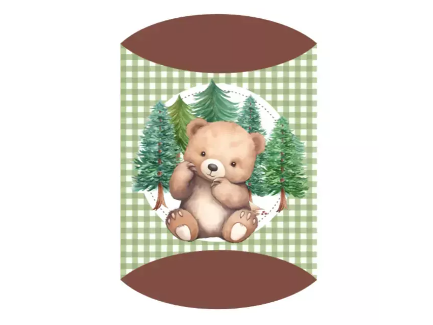 Piñata Temática "Bosque" (Línea New BK)