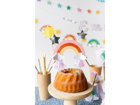 Deco Torta: Arco iris