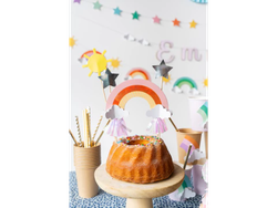 Deco Torta: Arco iris