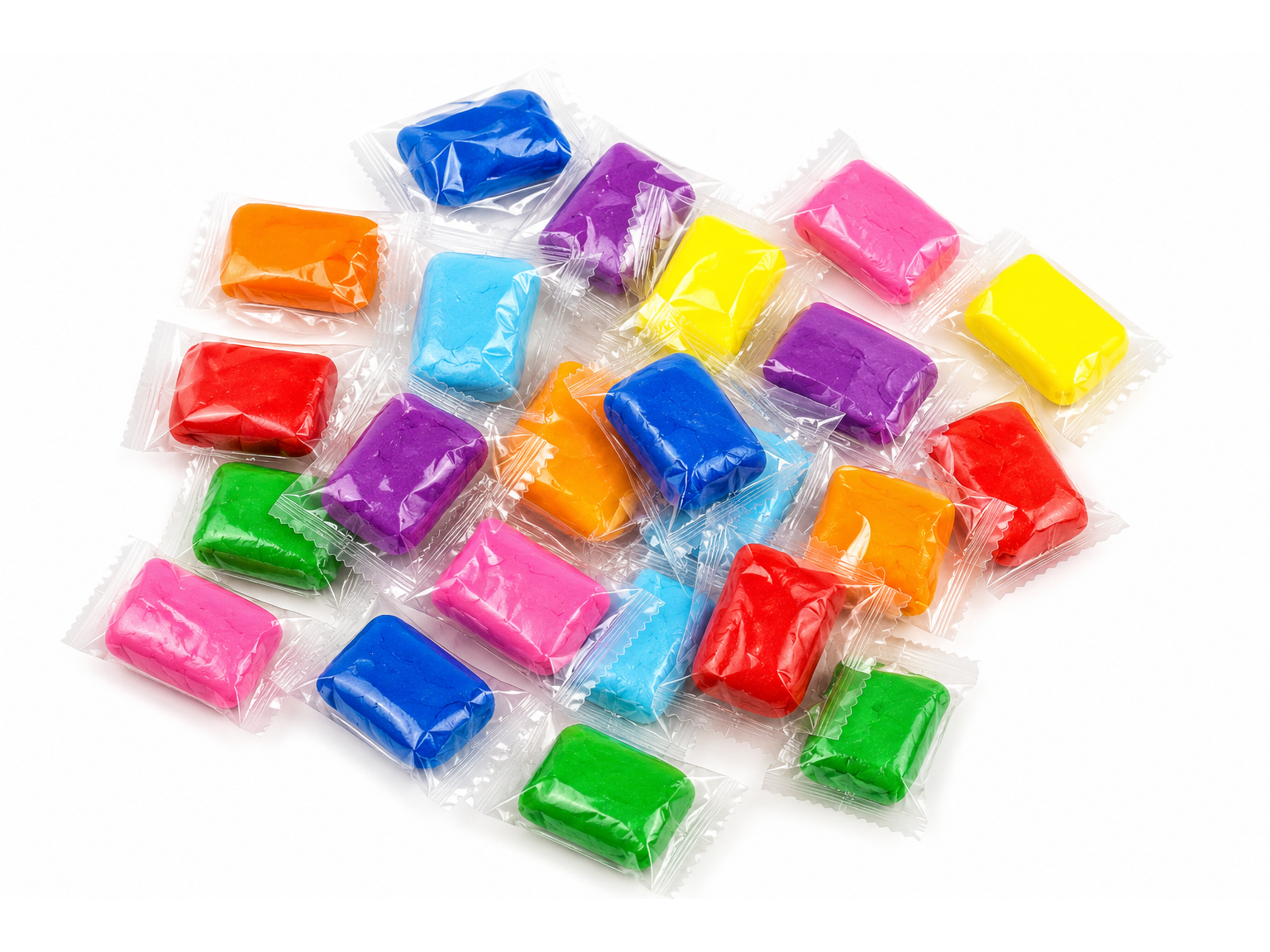Mini Masas para Modelar 25gr X9 Unidades Surtidas