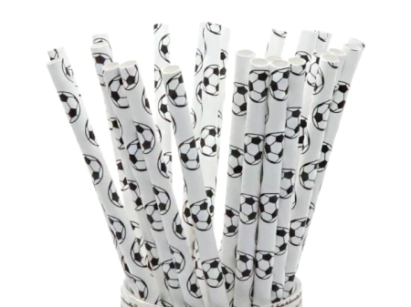 Sorbetes Polipapel Fútbol 24 un.