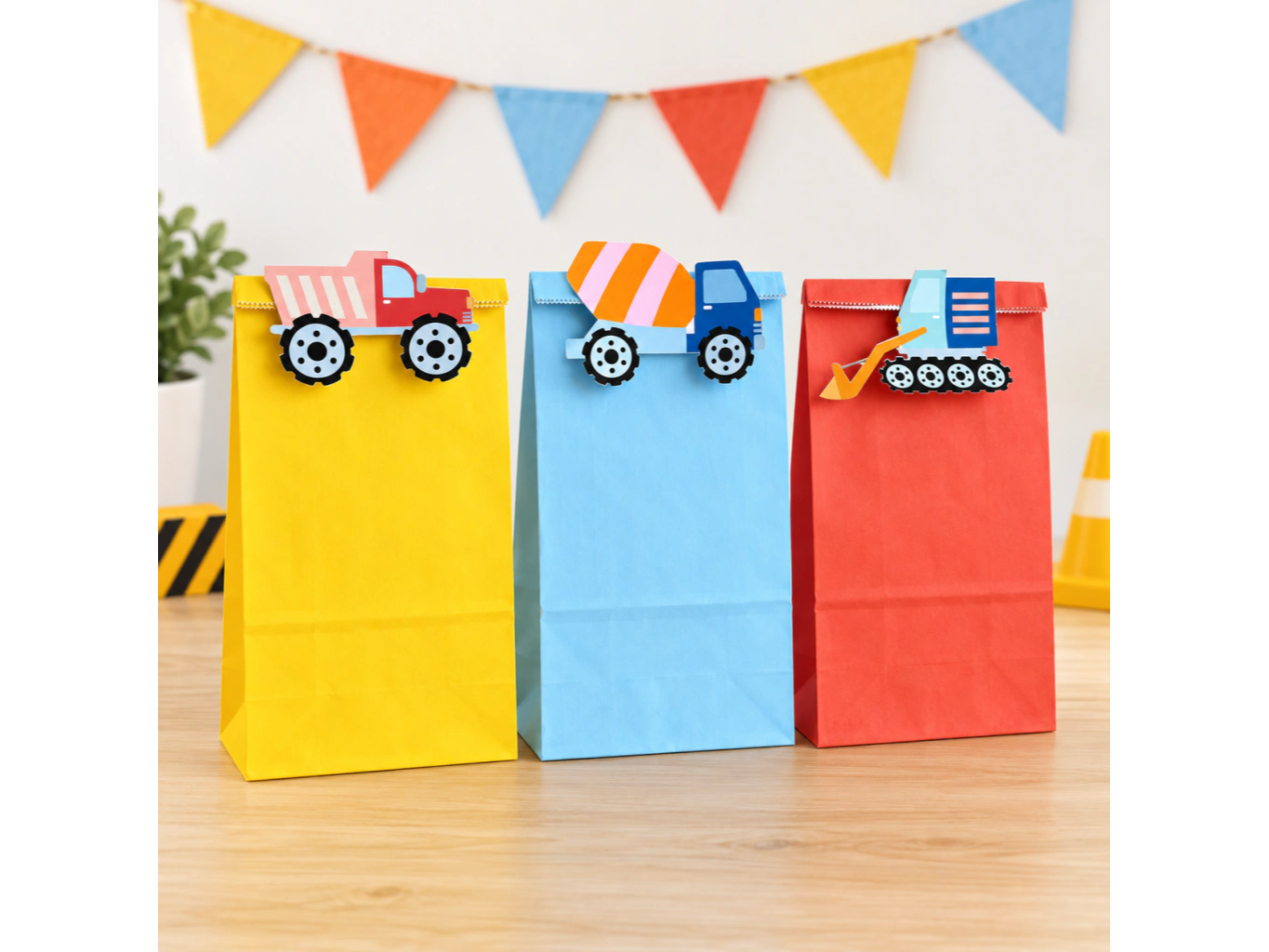 Bolsita para Sorpresitas  X10 Construcción