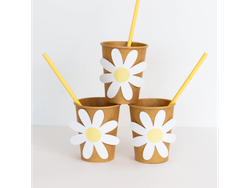 Vaso Polipapel Margaritas