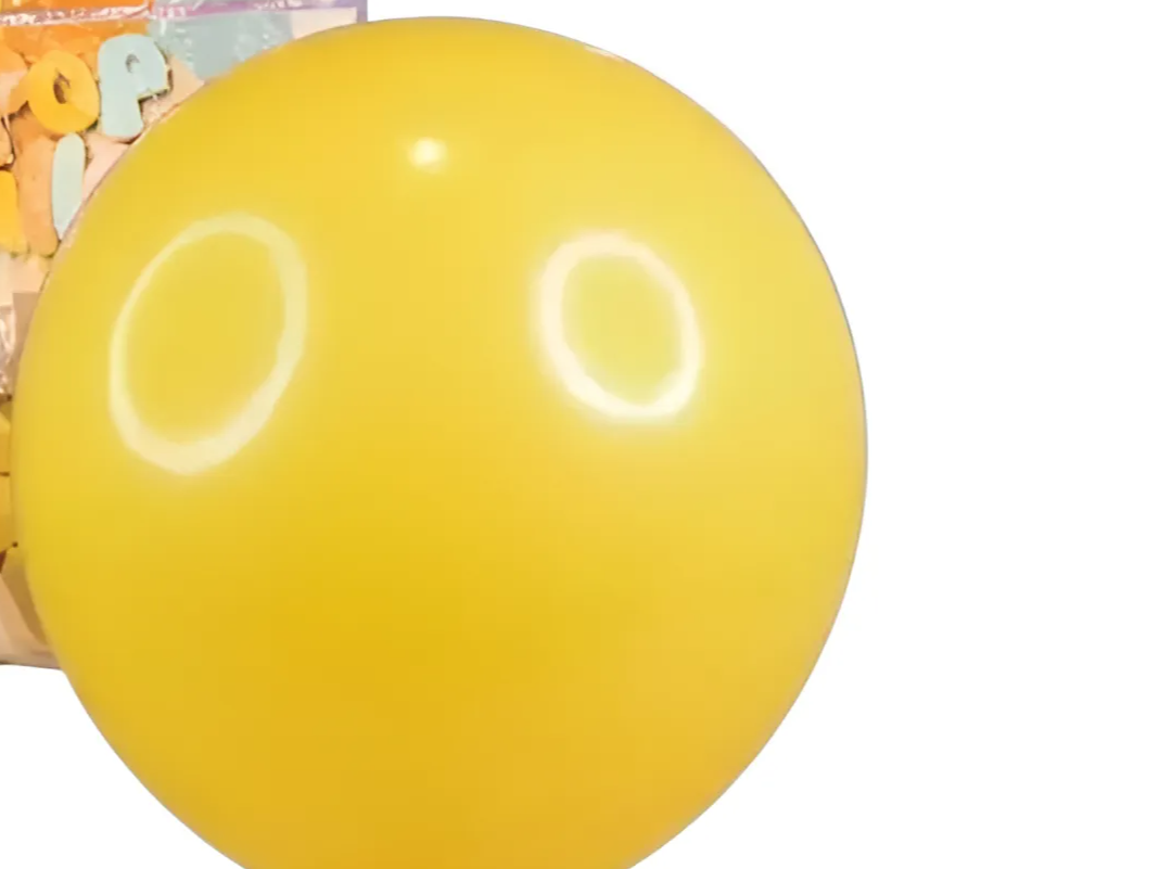 GLOBOS INTENSE 12" Lemon Yellow x 25 uni