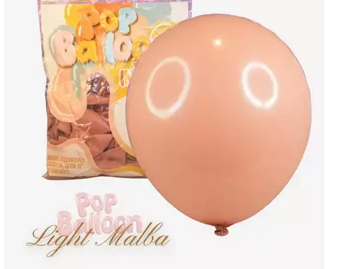 GLOBOS INTENSE 12" Light Malva