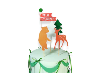 Deco Torta: Bosque