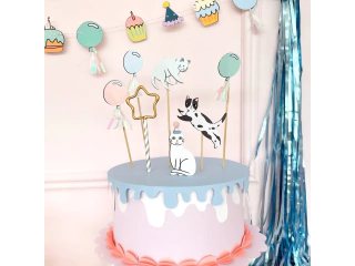 Deco Torta:Gatitos
