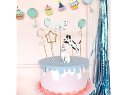 Deco Torta:Gatitos