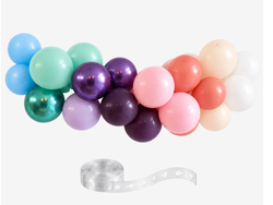 Arco Globos Colores Sirenas