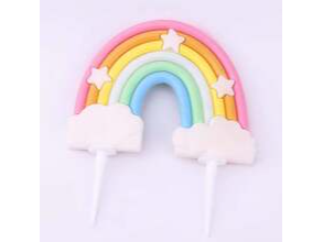 Deco Torta: Arco Iris