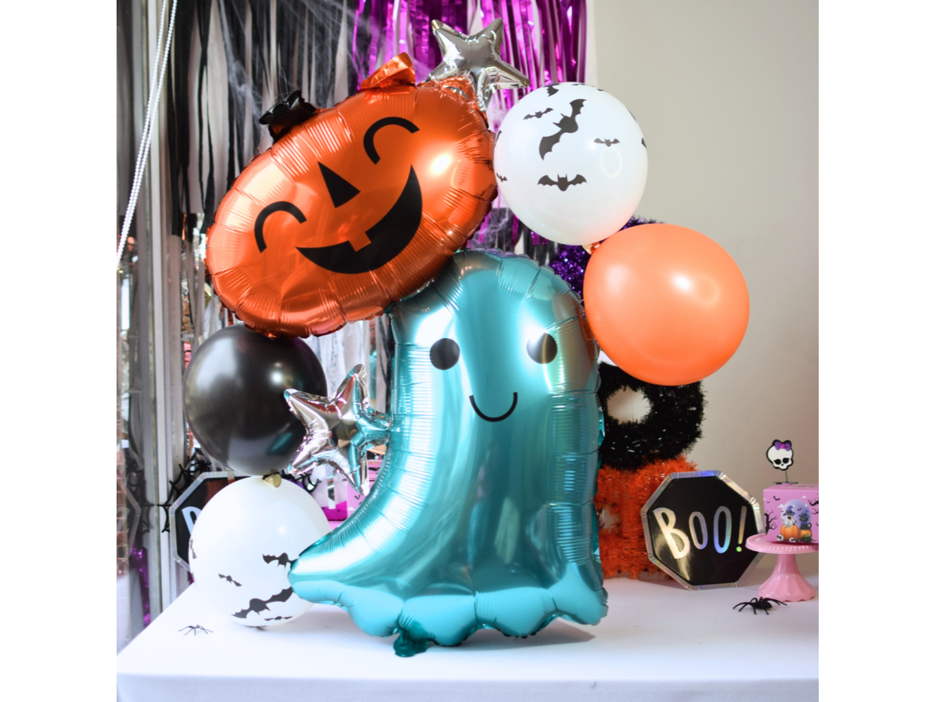 Set De Globos Fantasma