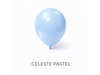 GLOBOS 12" celeste pastel x 25 uni